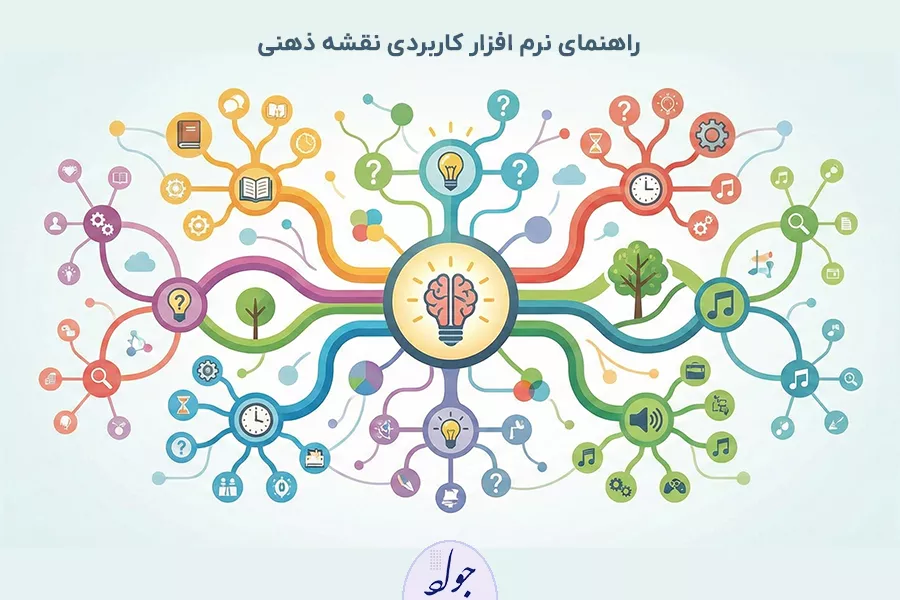 راهنمای برنامه نقشه ذهنی